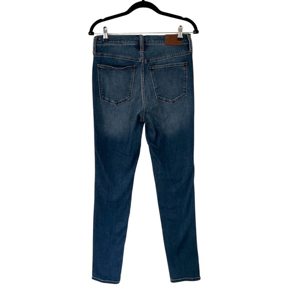 MADEWELL 10" High-Rise Roadtripper Supersoft Jeans in Playford Wash Sz 27 - Picture 3 of 6